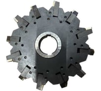 Фреза торцевая насадная с механич креплением пластин ИНСТУЛС ф 80х 60х27 Z - 6 5-ти гр, ГОСТ 26595-85 00001962240