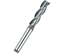 Фреза концевая для легких сплавов (25x45x144 мм; КМ3; 2Z; Р6М5; ГОСТ 16225-81) ИНСТУЛС 00001178260