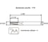 Резьбофреза твердосплавная CNCTOOL VHM, шаг BSP-28 12B01 (полный профиль, 14/60) (P,M,K,S) 184142 3