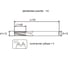 Резьбофреза твердосплавная CNCTOOL VHM, шаг BSP-14 12B06 (полный профиль, 20/75) (P,M,K,S) 184144 3