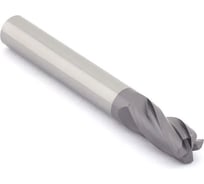 Фреза радиусная твердосплавная по металлу CNCINS PMK23.Z4.10.25.75.35.R05.TiAlN