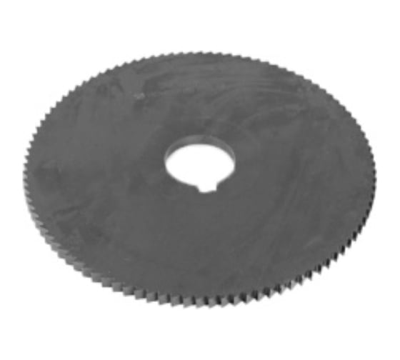 Фреза прорезная Beltools 160х6х32 Z=100 тип 1 со ступицей и ш/п HSS Nit ГОСТ 2679-93 ri.174.2338