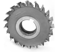 Фреза трехсторонняя Beltools 100х20х32 Z=20 тип 1 HSS прямой зуб ГОСТ 28527-90 ri.179.624