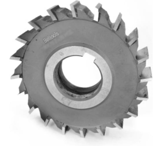 Фреза трехсторонняя Beltools 100х20х32 Z=20 тип 1 HSS прямой зуб ГОСТ 28527-90 ri.179.624