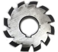 Фреза дисковая зуборезная Beltools М3 Р6М5 (8 шт) Z=12 dпос=27 D=80 ri.182.1174