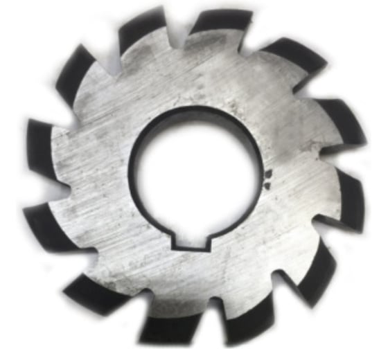 Фреза дисковая зуборезная Beltools М3 Р6М5 (8 шт) Z=12 dпос=27 D=80 ri.182.1174