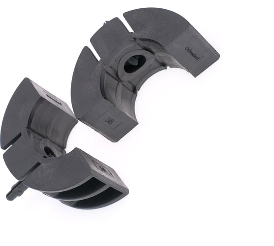 Вставки Ostendorf WerkPads 58 мм для трубореза 457115