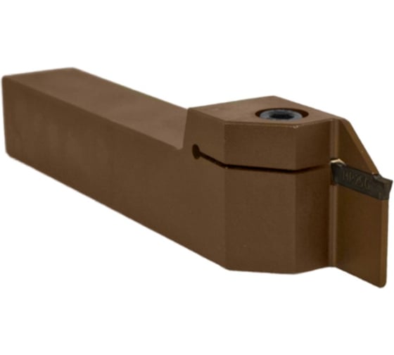 Резец для отрезания, продольного и поперечного точения Русский Инструмент 20х20х125 MGEHR2020-2 ri.452.4