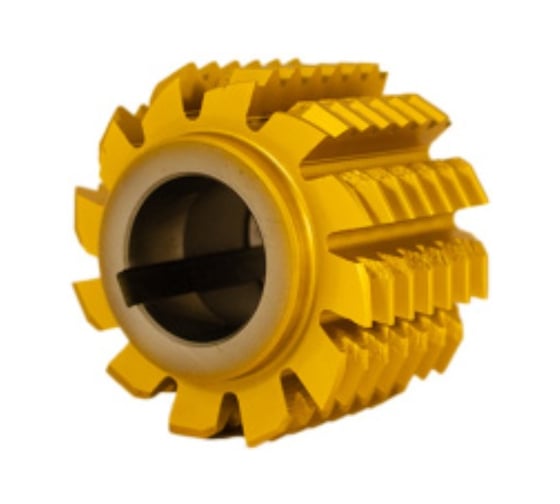 Фреза червячная для шлицевых валов Beltools М2 A Р6М5 2520-0674 30гр. (1гр.56 мин.) 63x50x27 мм износостойкое покрытие тип 1 ГОСТ 6637-80 ri.186.128