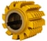 Фреза червячная для шлицевых валов Beltools М2 A Р6М5 2520-0674 30гр. (1гр.56 мин.) 63x50x27 мм износостойкое покрытие тип 1 ГОСТ 6637-80 ri.186.128 1