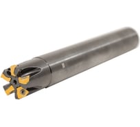 Фреза концевая Русский Инструмент 25, с механическим креплением, 6гр пл-н XNHU 0403 Z=5 ц/х=25 L=170 AE790-R025.04.05.d25 ri.193.322