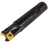 Фреза концевая Русский Инструмент 16, с механическим креплением, 4гр пл-н ANKX 0603 Z=2 ц/х Weldon=16 L=90 AE690-R016.06.02.W16 ri.193.301