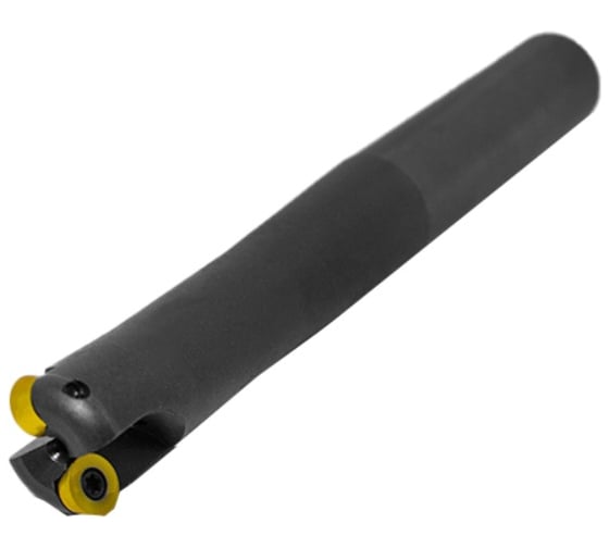 Фреза концевая Русский Инструмент 20, с механическим креплением, круглых пл-н RD.. 0803 Z=2 ц/х=20 СОЖ AE400-R020.040.02.d20.C NOX ri.301.15