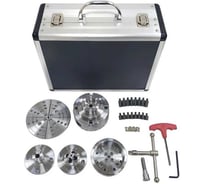 4-х кулачковый патрон FABTEC с кулачками CK-3/S1 M33х3.5 КА-00073964