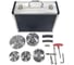 4-х кулачковый патрон FABTEC с кулачками CK-3/S1 M33х3.5 КА-00073964 1