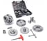 Комплект FABTEC патрон с кулачками CK-4/S1 M33х3.5 КА-00073985 1