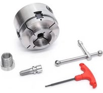 Токарный патрон FABTEC CK-4 M33х3.5 с комплектом кулачков КА-00073984