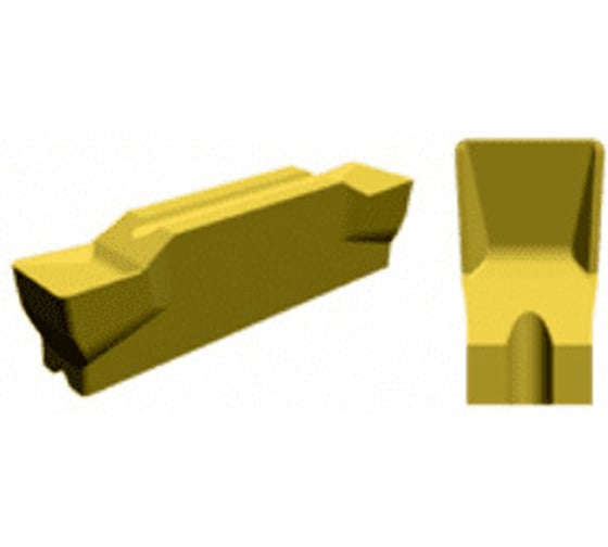 Пластина для отрезания и точения канавок Русский Инструмент MGMN250-C MP25G ri.461.131