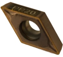 Пластина сменная ромбическая Русский Инструмент DCMT 11T308-EM PP20 ri.361.38