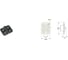 Петля (шарнир) для дверей Holzer Flexo 735 30.3х38.4 P735 1