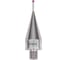 Щуп NORGAU M4, сфера рубин D1 мм, стержень сталь, L20мм 048104003 2
