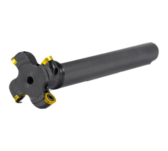 Фреза дисковая Русский Инструмент 25х5 R=2,5 с механическим креплением круглых пл-н RDEW 0501MO Z=4 СОЖ AS100-R025.05.04.D12.C NOX ц/х dхв=12мм ri.443.43