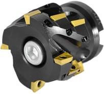 Фреза торцово-цилиндрическая насадная Русский Инструмент 50x30x50 кукуруза с механическим креплением 4гр пл-н APKT 11T304 Z=4 dпос=22 СОЖ AH290-R050.030.04.A22.C NOX r ri.300.185