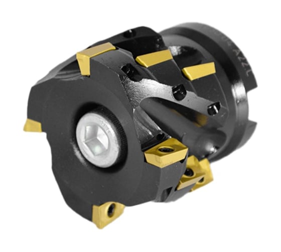 Фреза торцово-цилиндрическая насадная Русский Инструмент 50x30x50 кукуруза с механическим креплением 4гр пл-н APKT 11T304 Z=4 dпос=22 СОЖ AH290-R050.030.04.A22.C NOX r ri.300.185