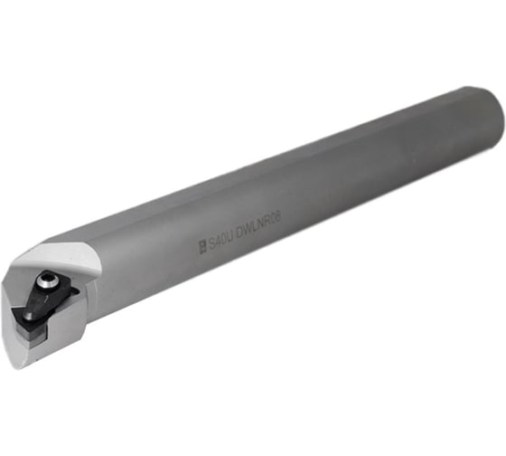 Резец Русский Инструмент расточной с шестигранной пластиной (ломаный трехгранник) D=40 L=350 S40U-DWLNR 08 ri.420.64