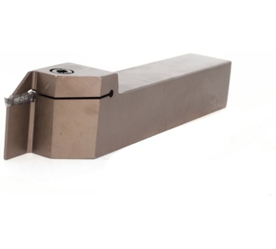 Резец для отрезания, продольного и поперечного точения Русский Инструмент 16х16х100 MGEHL1616-2 левый ri.452.30