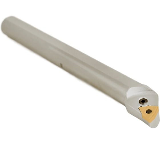 Резец Русский Инструмент расточной с шестигранной пластиной (ломаный трехгранник) D=25 L=250 S25S-PWLNL 08 левый ri.420.53