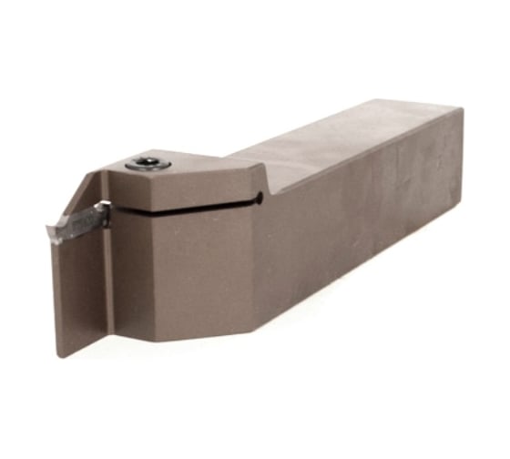 Резец для отрезания, продольного и поперечного точения Русский Инструмент 32х32х170 MGEHL3232-4 левый ri.452.46