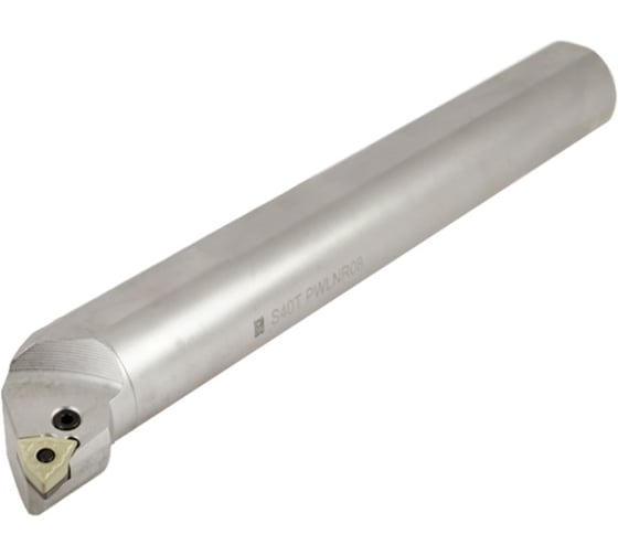 Резец Русский Инструмент расточной с шестигранной пластиной (ломаный трехгранник) D=40 L=300 S40T-PWLNR 08 ri.420.62 1