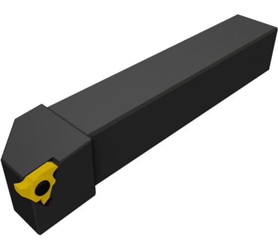 Резец для обработки наружных канавок, продольного, поперечного и профильного точения Русский Инструмент 25х25х150 JSTGR2525-M16 ri.452.148