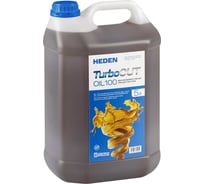 Концентрат СОЖ Heden TurboCUT-100, 5 л 610.005