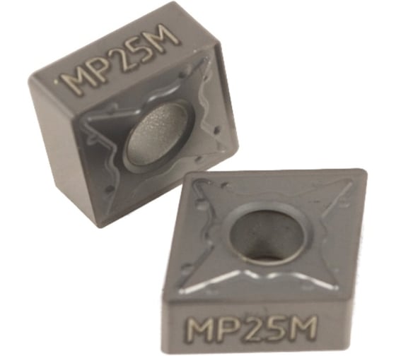 Пластина сменная ромбическая Русский Инструмент CNMG 160608-MM MP25M ri.360.521