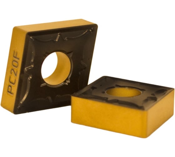 Пластина сменная ромбическая Русский Инструмент CNMG 190608-OP PC20F ri.360.494