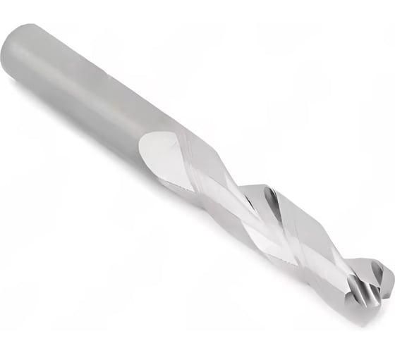 Сверло твердосплавное по алюминию и цветным металлам CNCINS 6 мм DN1.060.06.26.66 1