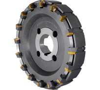 Фреза торцовая 250 с механическим креплением Русский Инструмент 5гр пл-н PN.. 110408 Z=16 dпос=60мм левая комбинированная посадка ri.298.41