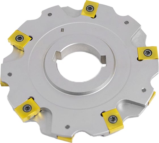 Фреза трехсторонняя Русский Инструмент 80х5х22 с механическим креплением 4гр пл-н с тан. креплением ZNHX T2 Z=10 (2х5) AS490-080.05.05.D22 ri.181.264