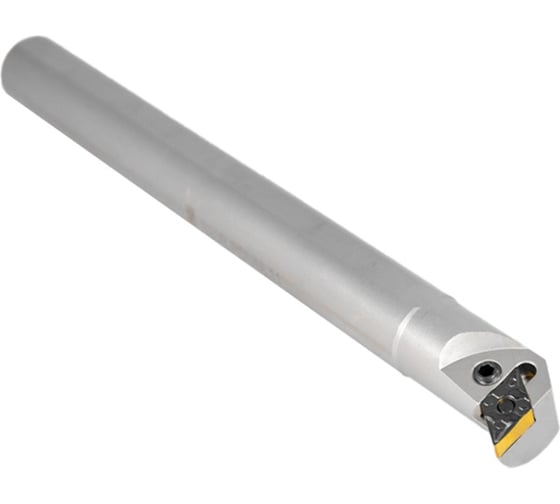 Резец Русский Инструмент расточной с ромбической пластиной D=20 L=200 S20R-PDUNL 11 левый ri.415.22