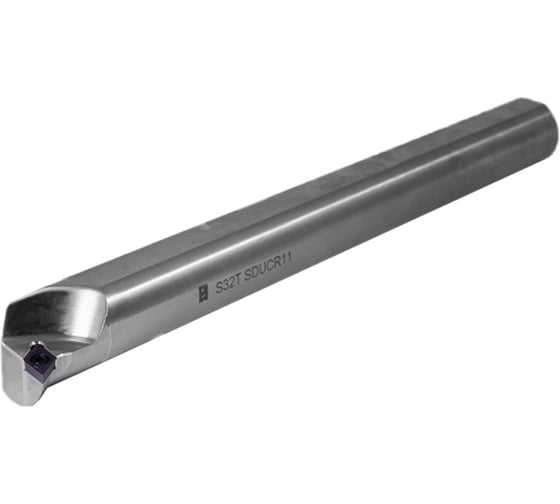 Резец Русский Инструмент расточной с ромбической пластиной D=32 L=300 S32T-SDUCR 11 ri.415.32