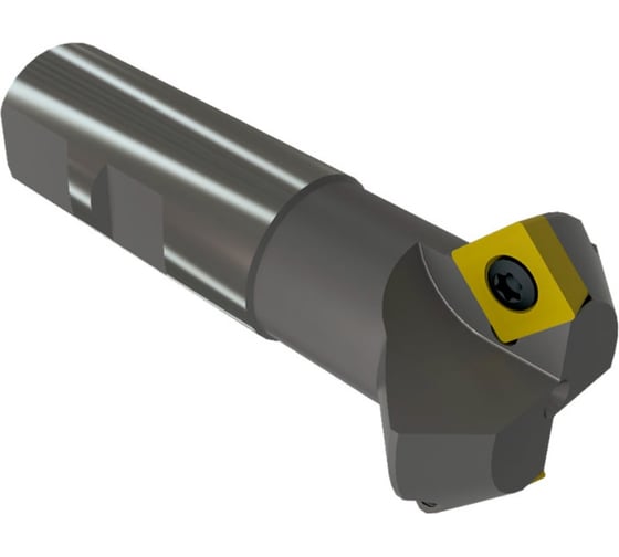 Фреза фасочная 12 с механическим креплением Русский Инструмент 4гр пл-н SP.. 120408 Z=1 ц/х Weldon=20 AE445-R012.07.01.W20 NOX ri.467.4