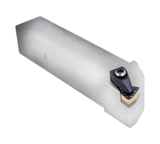 Резец Русский Инструмент проходной с шестигранной пластиной (ломаный трехгранник) 25х25х150 DWLNL 2525 M08 левый ri.152.277