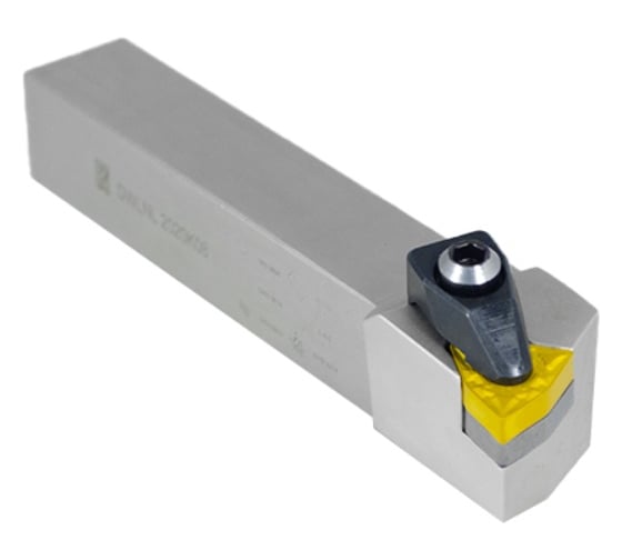 Резец Русский Инструмент проходной с шестигранной пластиной (ломаный трехгранник) 20х20х125 DWLNL 2020 K08 левый ri.152.276