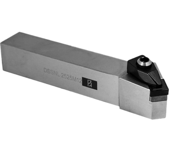 Резец Русский Инструмент проходной антивибрационный с квадратной пластиной 25х25х150 DSSNL 2525 M12 левый ri.424.104