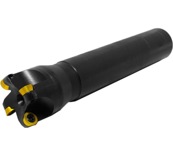 Фреза концевая Русский Инструмент 40 с механическим креплением круглых пластин, RD.. 10T3 Z=4 ц/х=32 СОЖ AE400-R040.050.04.d32.C NOX ri.301.20