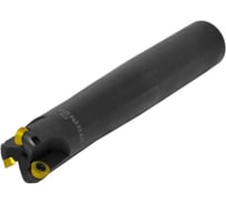 Фреза концевая Русский Инструмент 25 с механическим креплением круглых пластин, RD.. 0803 Z=3 ц/х=25 СОЖ AE400-R025.040.03.d25.C NOX ri.301.16