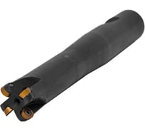 Фреза концевая Русский Инструмент 20 с механическим креплением круглых пластин, RD.. 0602 Z=4 ц/х Weldon=20 СОЖ AE400-R020.030.04.W20.C NOX ri.301.35