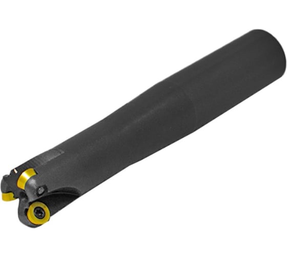 Фреза концевая Русский Инструмент 20 с механическим креплением круглых пластин, RD.. 0702 Z=3 ц/х Weldon=20 СОЖ AE400-R020.035.03.W20.C NOX ri.301.36